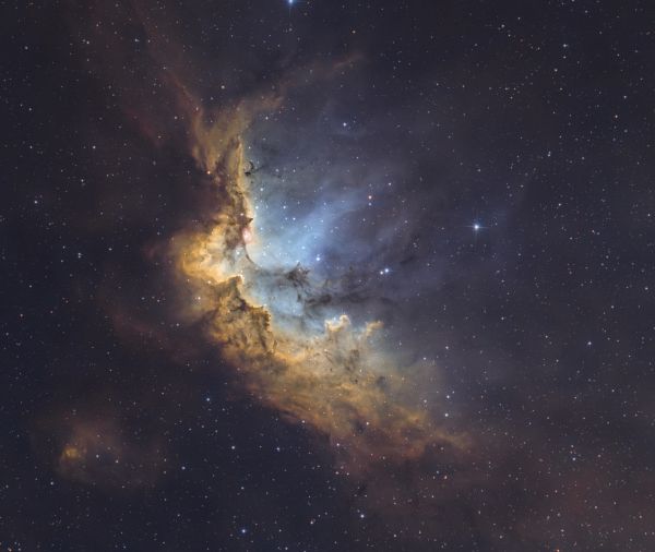 The Wizard Nebula NGC 7380 - Astrophotography