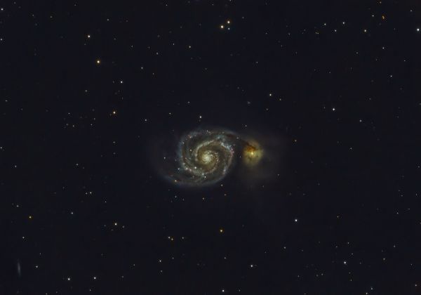 M 51 - Astrophotography