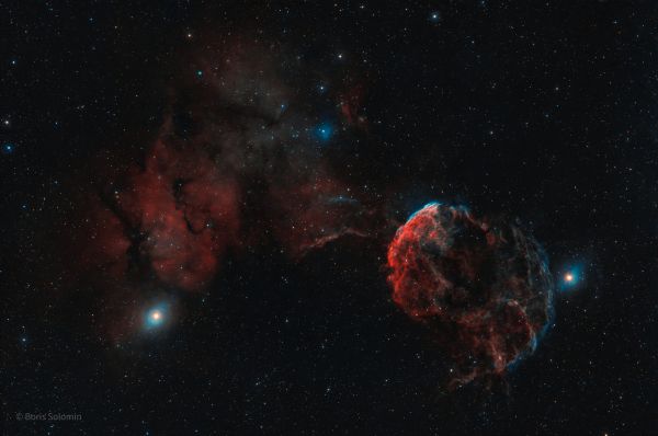 IC443 - Astrophotography