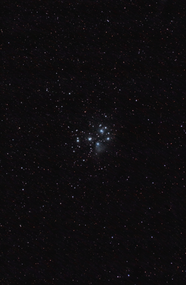 Pleiades 10.10.2021 - Astrophotography