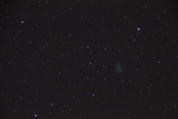 Dumbbell Nebula M27 - Astrophotography
