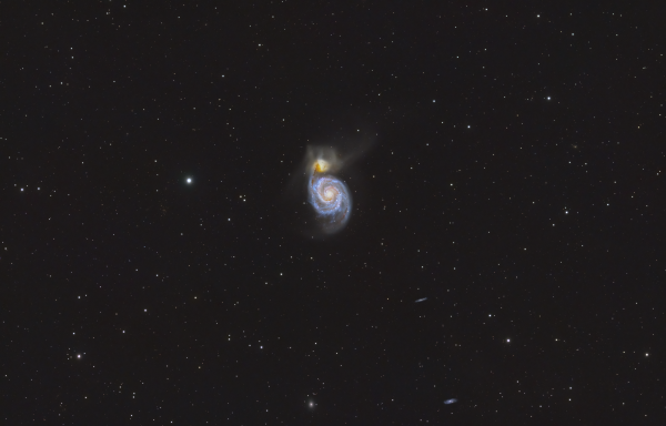 M51 - Astrophotography