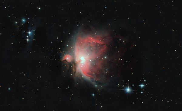 The Great Orion Nebula. December 4-5, 2021. - Astrophotography