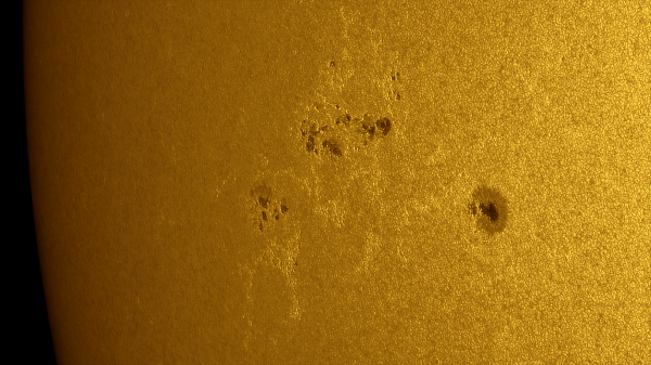 Sunspot group 3007 - Astrophotography