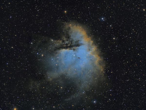 NGC 281 Pacman - Astrophotography