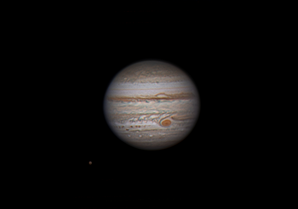 Jupiter, September 21, 2022 - Astrophotography