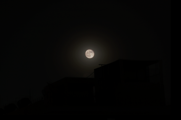 HDR Moon - Astrophotography
