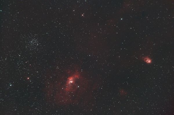NGC 7635 - Bubble Nebula - Astrophotography