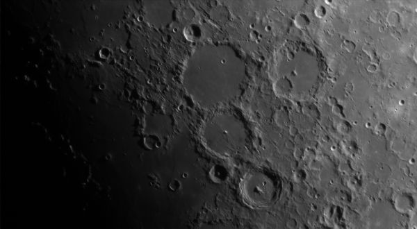 The Moon on June 18, 2021 - Astrophotography