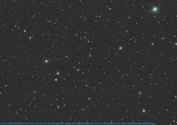 C/2022 U4 Bok - Astrophotography