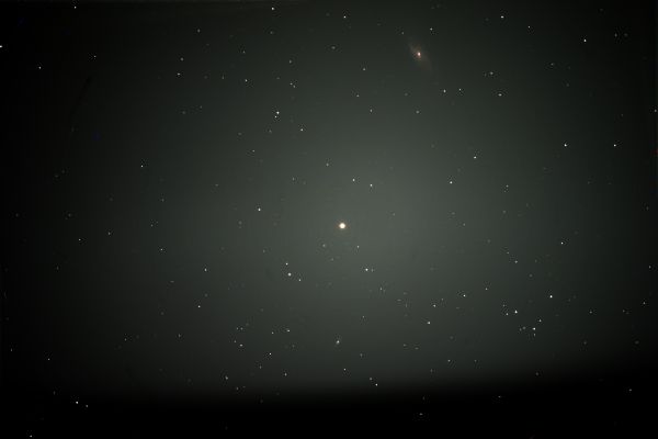 HD 107610 and M 106 - Astrophotography