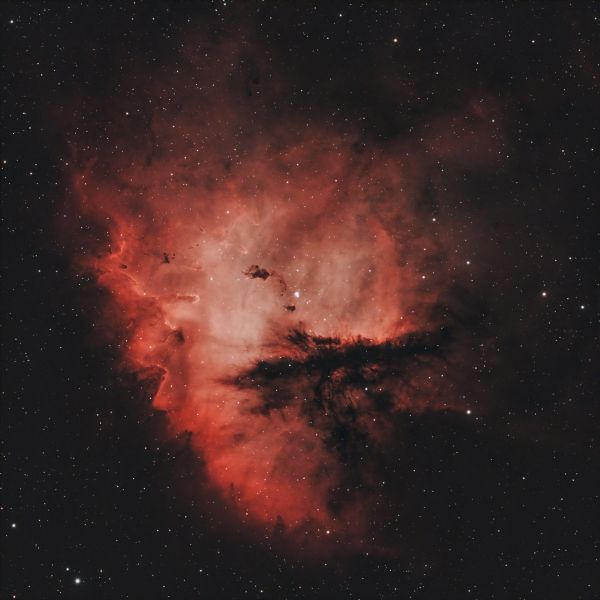 NGC 281 Pacman Nebula - Astrophotography