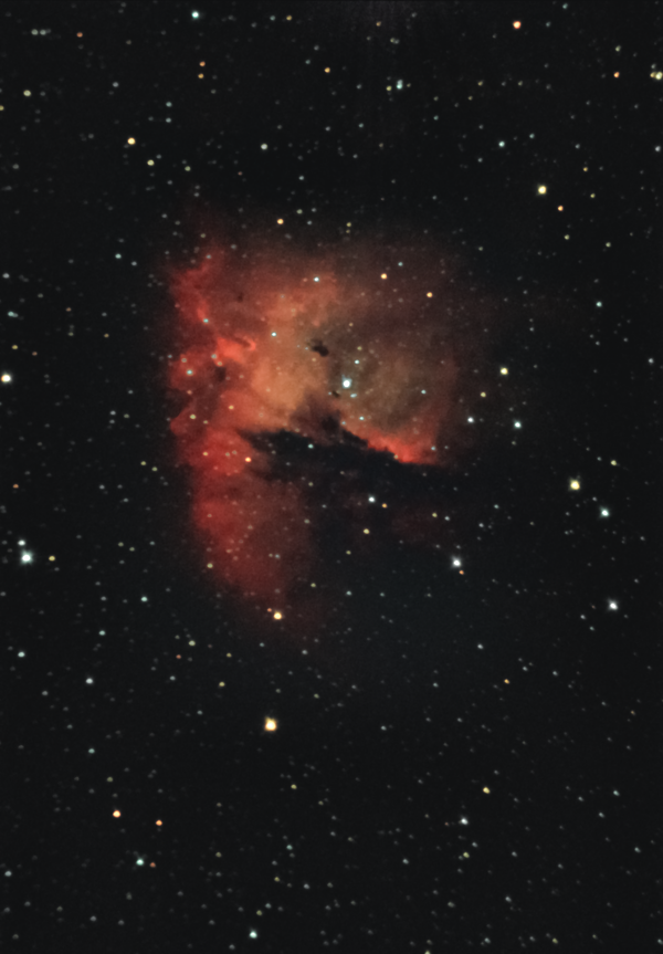 Pacman Nebula (NGC 281) - Astrophotography