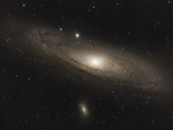 M31 The Andromeda Galaxy - Astrophotography