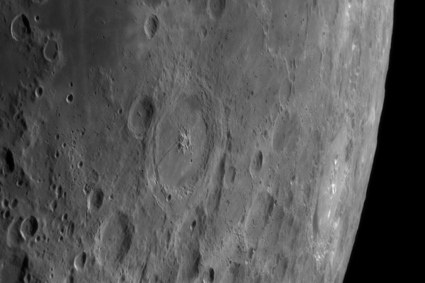 Crater Petavius! - Astrophotography