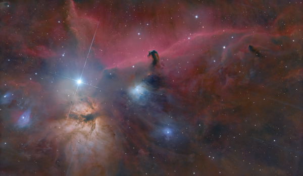 IC434 - The Horsehead Nebula - Astrophotography
