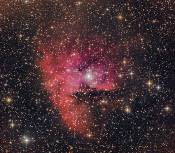 NGC 281 Pacman 180907 - Astrophotography
