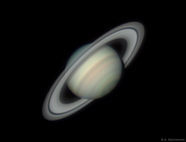 Saturn - Astrophotography