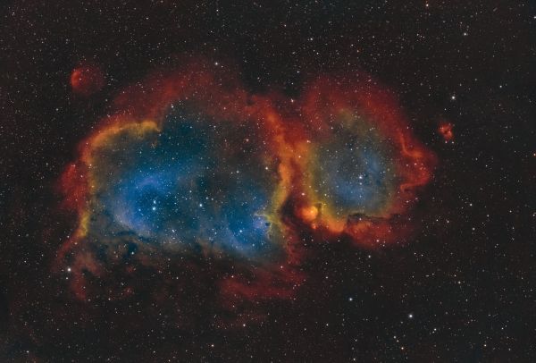 Soul Nebula (IC1848) - Astrophotography