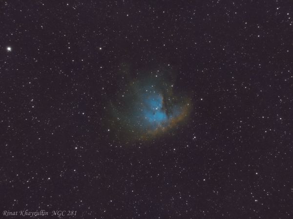 NGC 281 - Astrophotography