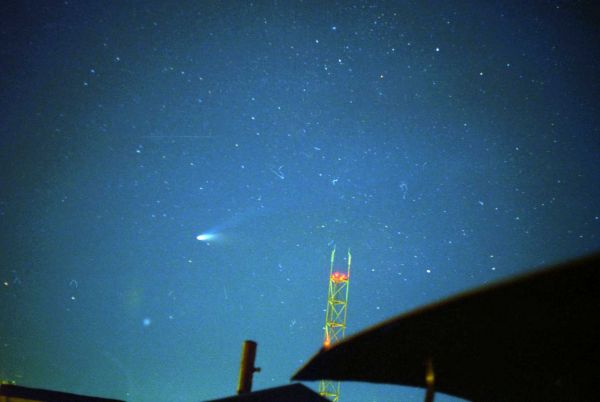 Hale–Bopp Comet - Astrophotography