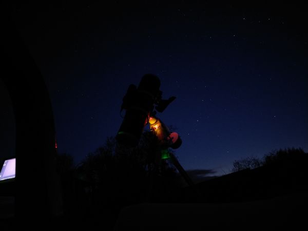 150PDS at work - Astrophotography