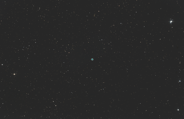 M57 / Ring Nebula - Astrophotography