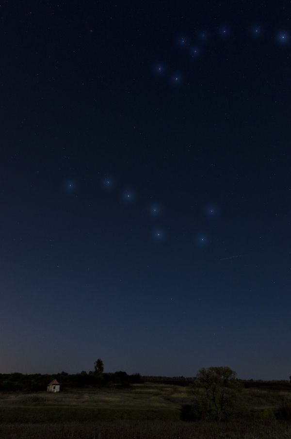 Ursa Major and Ursa Minor - Astrophotography