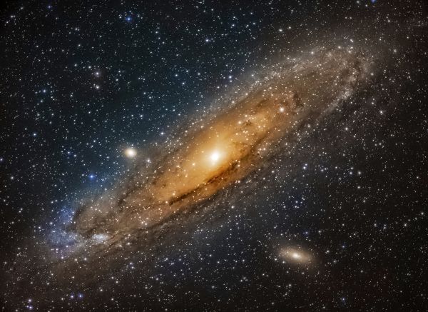 M 31 New Version - Astrophotography