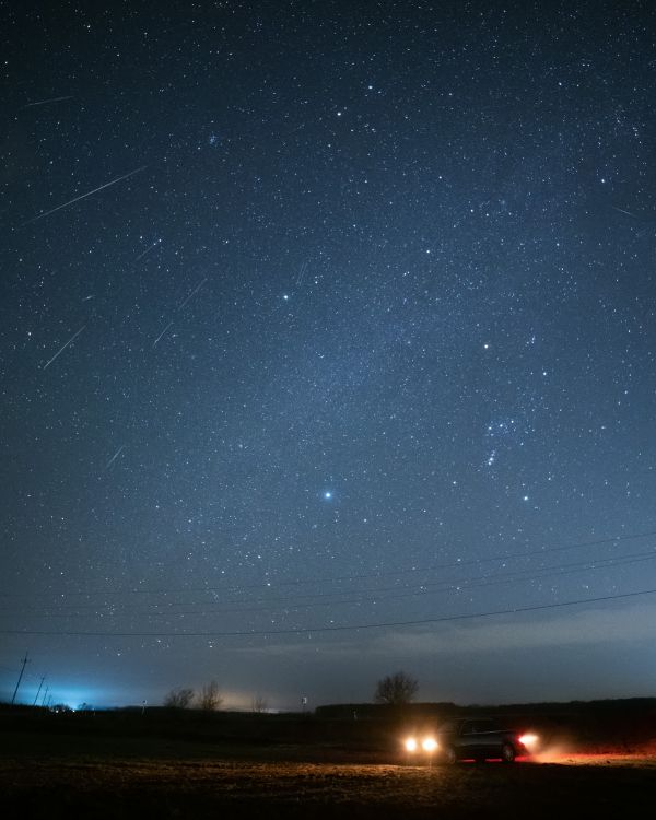Geminiids 2021 - Astrophotography