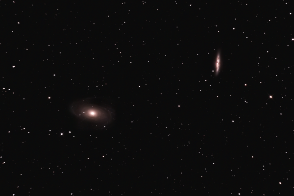 M81 & M82 - Bode's Galaxy & The Cigar Galaxy - Astrophotography