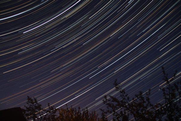 Star trails - Astrophotography