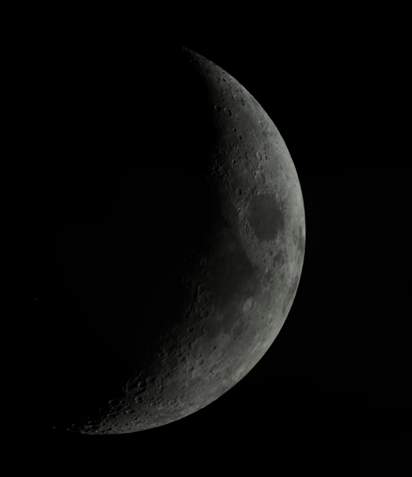 Panorama of the Moon on September 3rd. - Astrophotography
