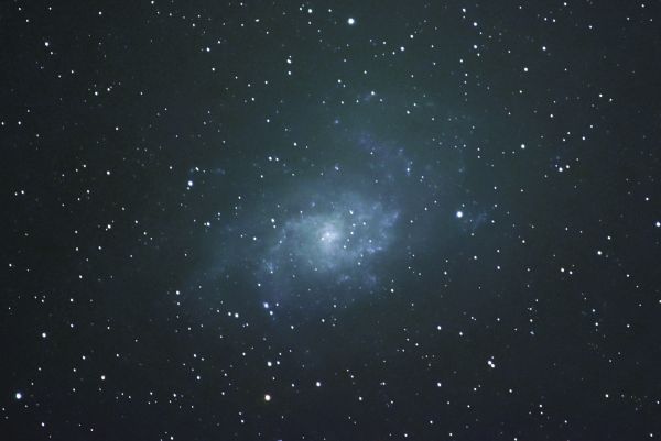 Triangulum Galaxy M33 - Astrophotography