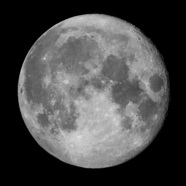 Waning Gibbous - Astrophotography