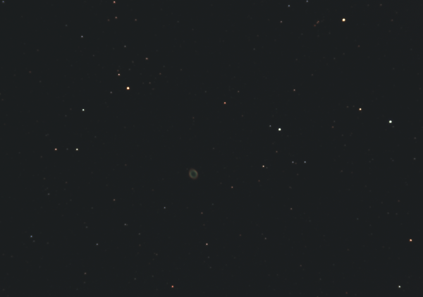 M 57 (Ring Nebula) - Astrophotography