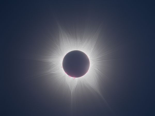 Total Solar Eclipse, April 20, 2023, East Timor (HDR) - Astrophotography
