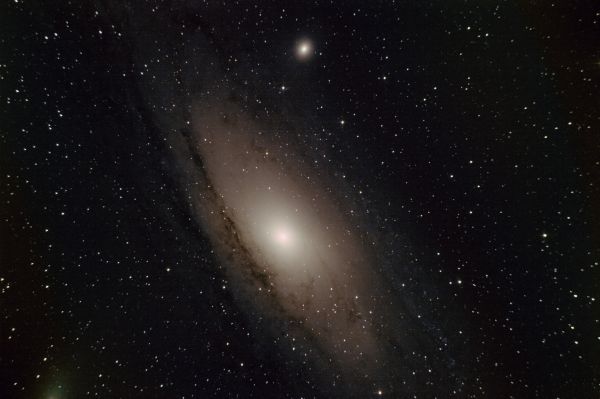 Andromeda Nebula 18.08.20 - Astrophotography