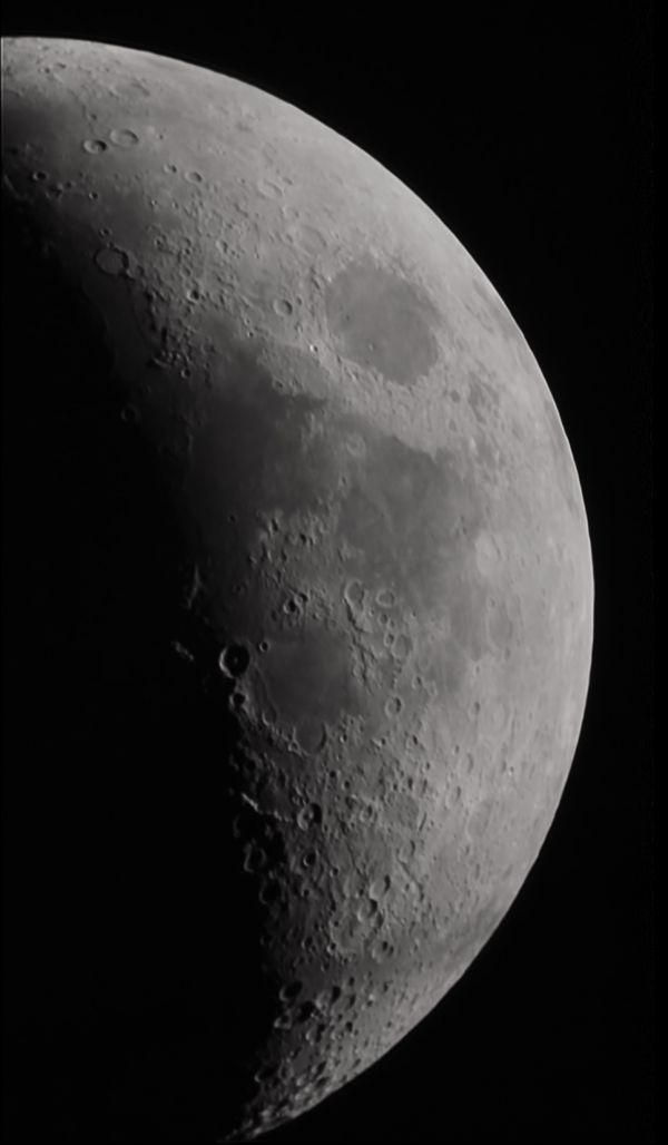 The Moon - Astrophotography