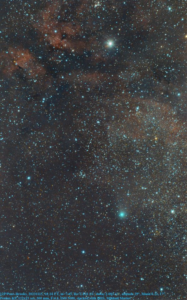 12P/Pons-Brooks - Astrophotography