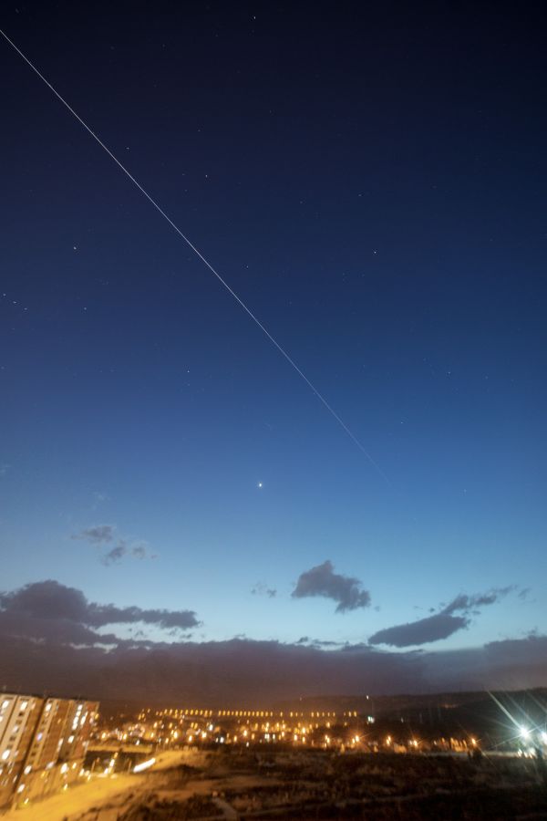 ISS flyby - Astrophotography