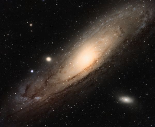 M 31 - Andromeda Galaxy (Andromeda Nebula) - Astrophotography