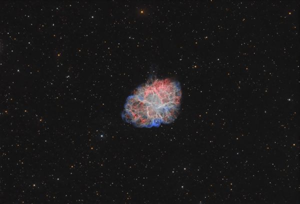 M 1 or NGC 1952 Crab Nebula - Astrophotography