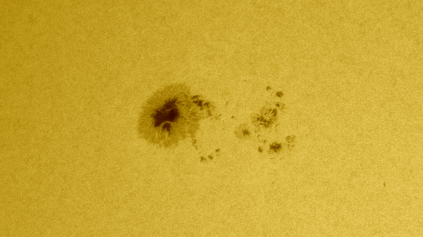 Sunspot group 3004 - Astrophotography