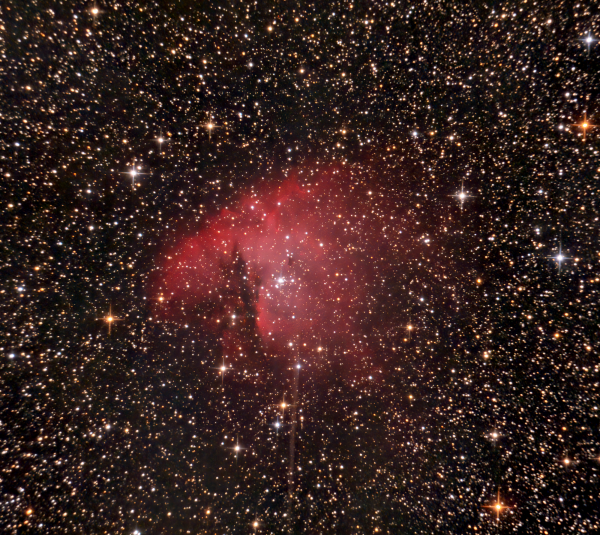 NGC 281 - Pak-Man - Astrophotography