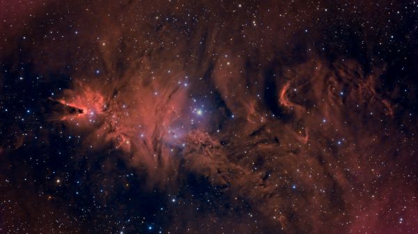 NGC2264 The Cone and Its Companions - Astrophotography