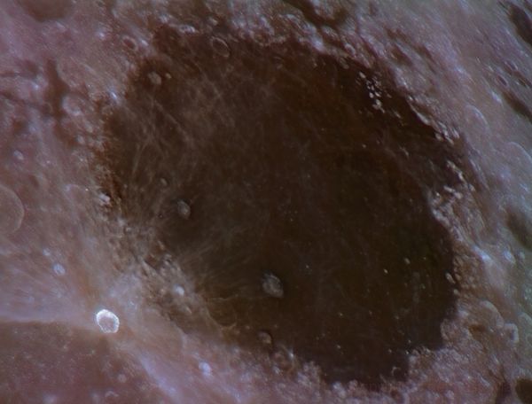 Mare Crisium (November 6, 2014, 23:32) - Astrophotography