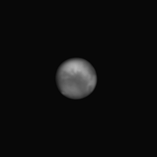 Mars from October 23, 2020. - Astrophotography