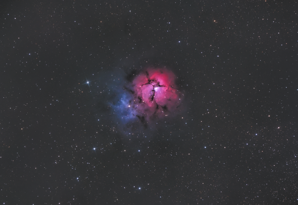M20 - Trifid Nebula - Astrophotography