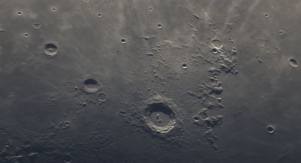 Lunar landscapes - Astrophotography